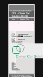 Mobile Screenshot of clevercarsolution.eu